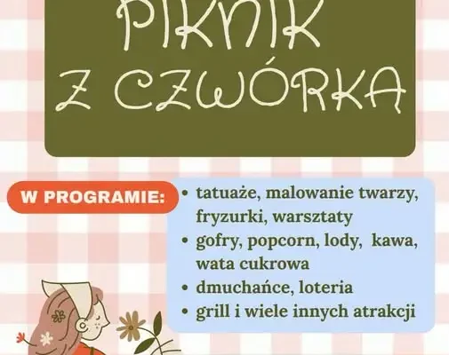 Jesienny Piknik z Czwórką w Aleksandrowie Łódzkim – 26 września