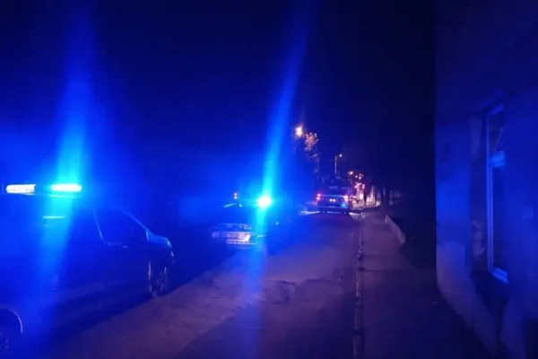 Pożar kamienicy przy ul. Słowackiego w Zgierzu – akcja strażaków