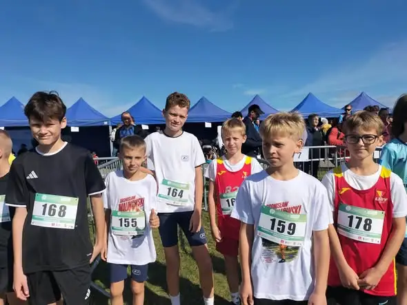 Uczniowie z Aleksandrowa Łódzkiego na Ogólnopolskim Finale Lekkoatletycznych Nadziei Olimpijskich w Inowrocławiu