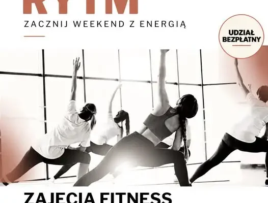 Zgierz: bezpłatne zajęcia fitness w każdy piątek – start 2 października