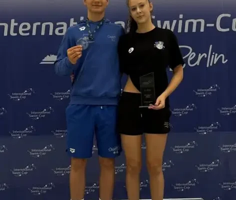Zawodnicy Olimpijczyka Aleksandrów Łódzki z rekordami życiowymi na mitingu w Berlinie