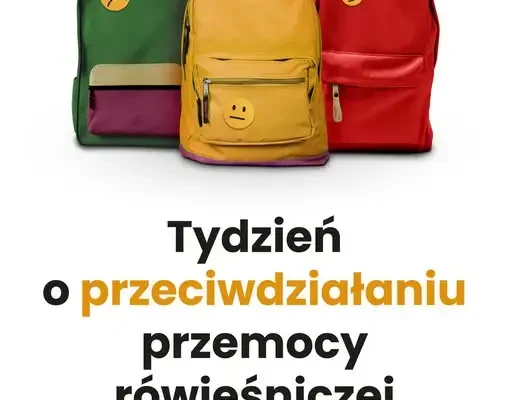 Tydzień Przeciwdziałania Przemocy Rówieśniczej w Zgierzu – start 29 września