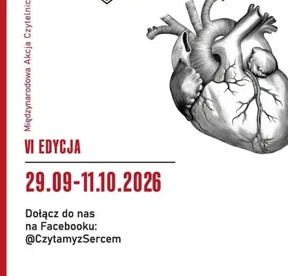 Biblioteka w Zgierzu łączy czytanie z troską o serce