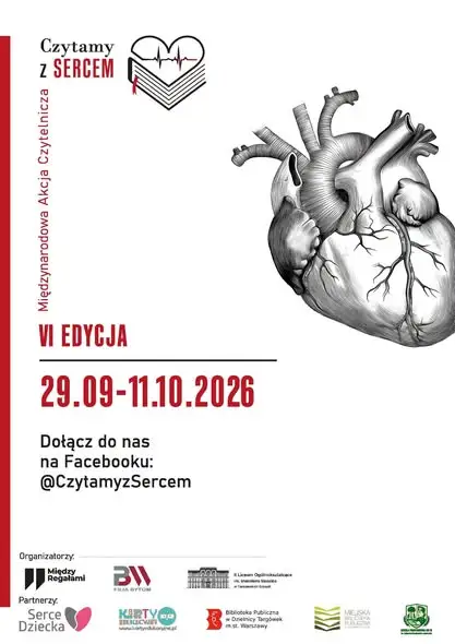 Biblioteka w Zgierzu łączy czytanie z troską o serce