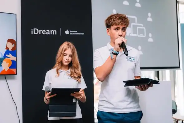 Uczniowie ze Sportowej Trójki zaprezentowali swoje projekty na Apple Education Talks w Gdańsku