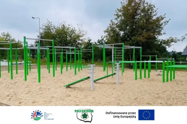 Ozorków zbuduje strefę streetworkout. Inwestycja za ponad 174 tys. zł