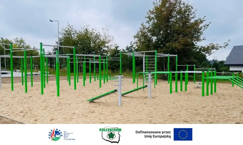 Ozorków zbuduje strefę streetworkout. Inwestycja za ponad 174 tys. zł