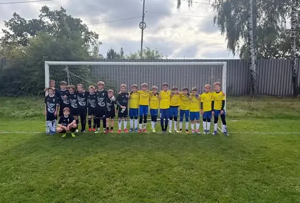 Młoda Stalówka z Głowna: lider B-klasy i seria mocnych wyników