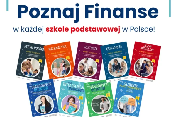 Poznaj Finanse: nowy pakiet materiałów edukacyjnych trafił do wszystkich szkół podstawowych