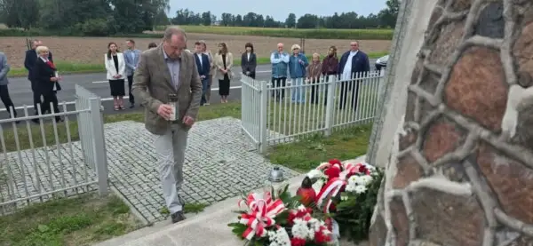 Gmina Zgierz uczciła pamięć cywilnych ofiar września 1939 roku