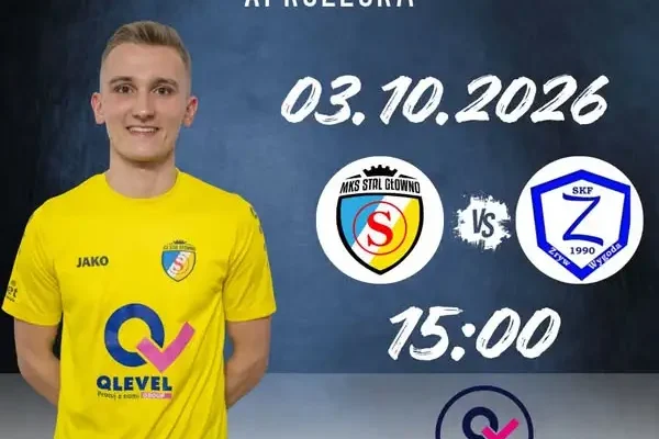 Stal Głowno – Zryw Wygoda. Mecz już w sobotę o 15:00