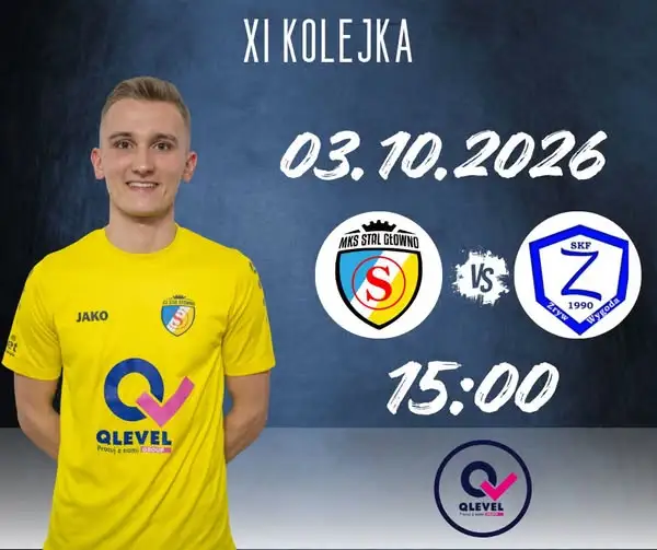 Stal Głowno – Zryw Wygoda. Mecz już w sobotę o 15:00