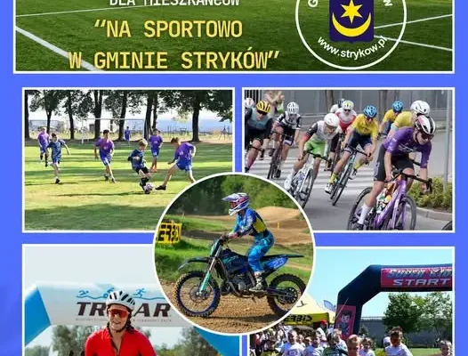 Konkurs „Na Sportowo w Gminie Stryków” – wygraj bilety na mecz Widzew Łódź – Wisła Kraków