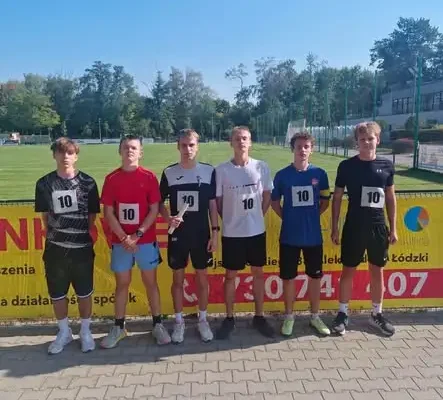 IV miejsce uczniów ZZSP w mistrzostwach powiatu zgierskiego w biegach przełajowych
