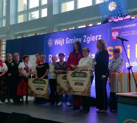 Bezpieczeństwo i tradycja w gminie Zgierz – podsumowanie wyjątkowego spotkania w Szczawinie