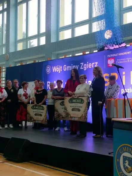 Bezpieczeństwo i tradycja w gminie Zgierz – podsumowanie wyjątkowego spotkania w Szczawinie
