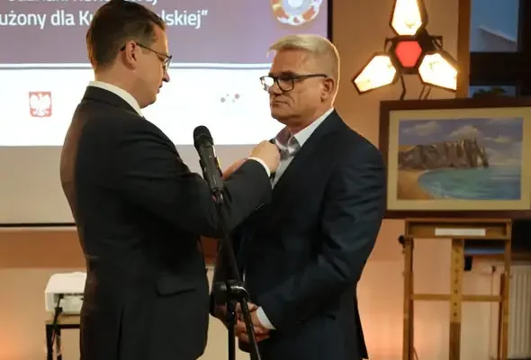 Mariusz Świątczak uhonorowany odznaką „Zasłużony dla Kultury Polskiej”