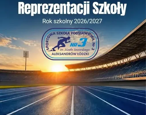 155 uczniów w Lekkoatletycznej Reprezentacji Szkoły w Aleksandrowie Łódzkim