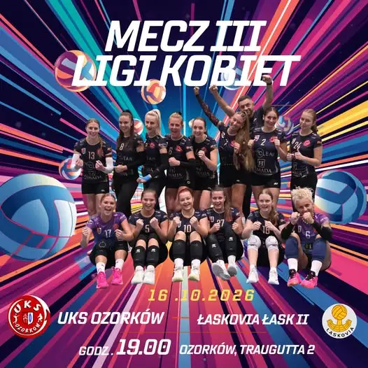 III liga kobiet: Ozorków podejmie Łaskovię Łask w piątek