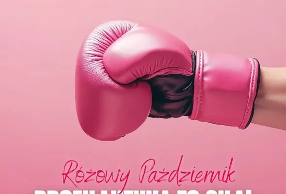Różowy październik w Gminie Głowno – zadbaj o profilaktykę raka piersi