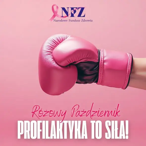 Różowy październik w Gminie Głowno – zadbaj o profilaktykę raka piersi