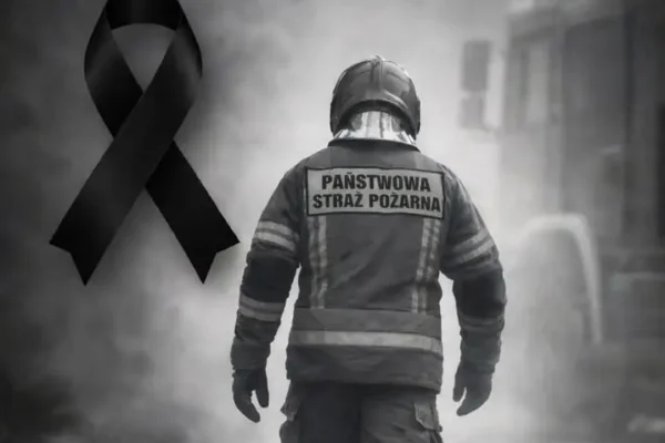 Strażacy z OSP Zgierz solidaryzują się z rodzinami ofiar pożaru w Nisku