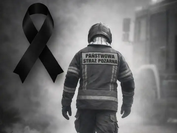 Strażacy z OSP Zgierz solidaryzują się z rodzinami ofiar pożaru w Nisku