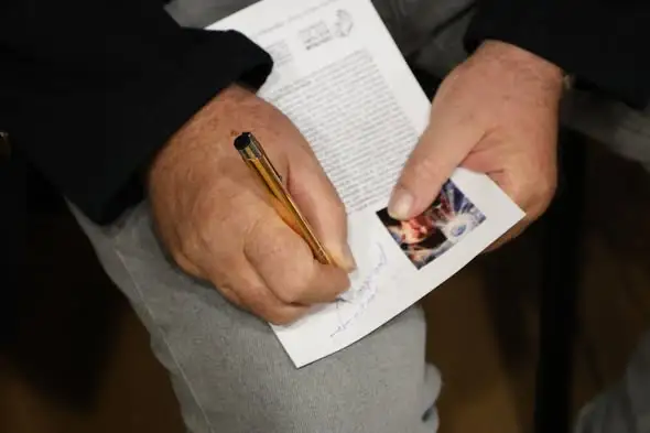 Wernisaż Dariusza Młynarczyka w CKPZ – sztuka, wspomnienia i niespodzianka