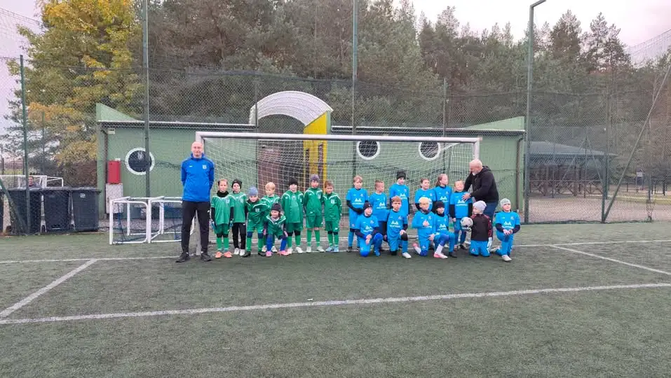 Włókniarz Zgierz 2018 rozgromił Błękitnych Dmosin 4:0