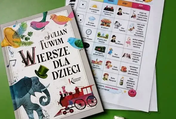 Wierszykarnia w Zgierzu: uczniowie odkrywali poezję Juliana Tuwima