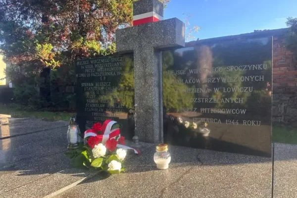 Głowno uczciło 83. rocznicę egzekucji 14 mieszkańców