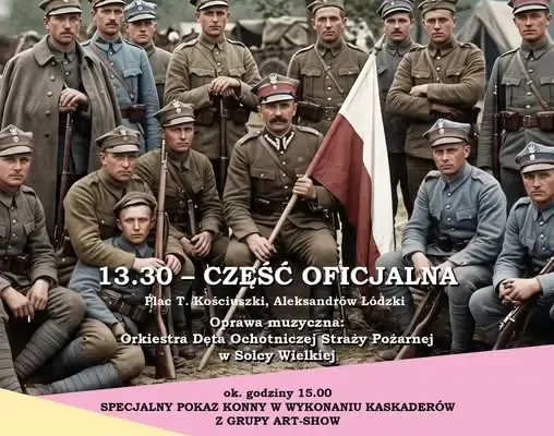 Powiatowe obchody Święta Niepodległości w Aleksandrowie Łódzkim – znamy program