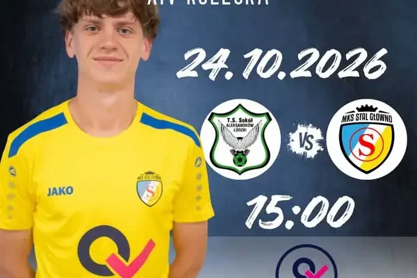 Stal Głowno wraca do gry – starcie z Sokołem Aleksandrów