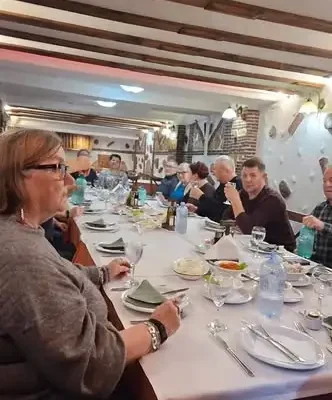 Seniorzy z gminy Parzęczew pojechali do Macedonii uczyć się przez całe życie
