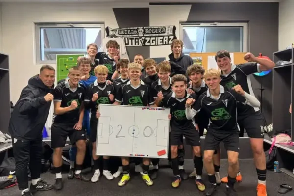 Boruta II Zgierz wygrywa z LKS Różyca 2-0 w klasie okręgowej