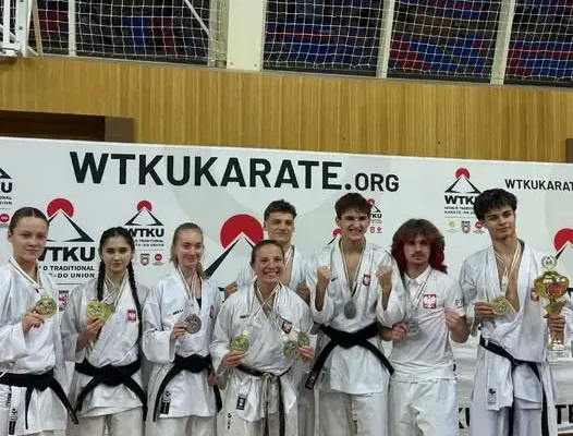 Sokoły z Aleksandrowa Łódzkiego z medalami Mistrzostw Świata. Jutro startują dzieci