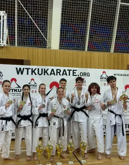 Sokoły z Aleksandrowa Łódzkiego z medalami Mistrzostw Świata. Jutro startują dzieci