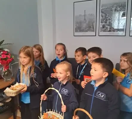 Szkoła w Słupcy podsumowuje tydzień pełen smaków i kolorów