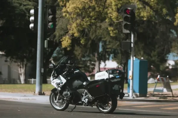 Akcja „Bezpieczny Motocyklista” na drogach powiatu zgierskiego – wyniki kontroli