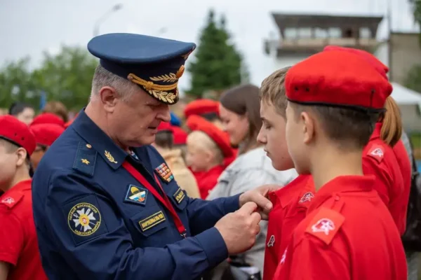 Młodzieżowa Drużyna Pożarnicza z Aleksandrowa Łódzkiego wyróżniona w Łodzi